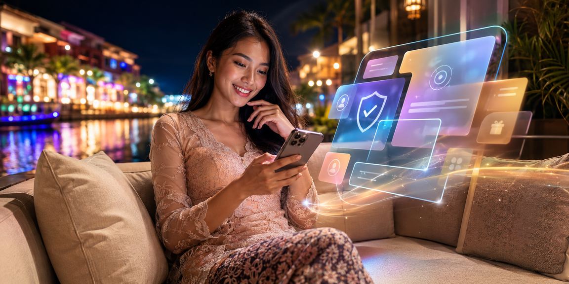 Proses deposit selamat pengguna Melaka di platform klcouple6699