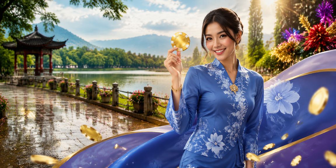 Pengguna Malaysia dalam baju kurung menerima cashback pertaruhan sukan klcouple6699